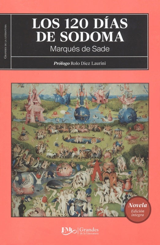 120 DIAS DE SODOMA, LOS | MARQUES DE SADE
