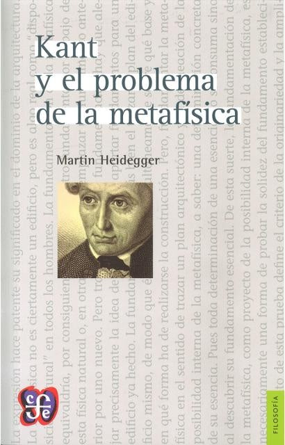 KANT Y EL PROBLEMA DE LA METAFISICA | MARTIN HEIDEGGER