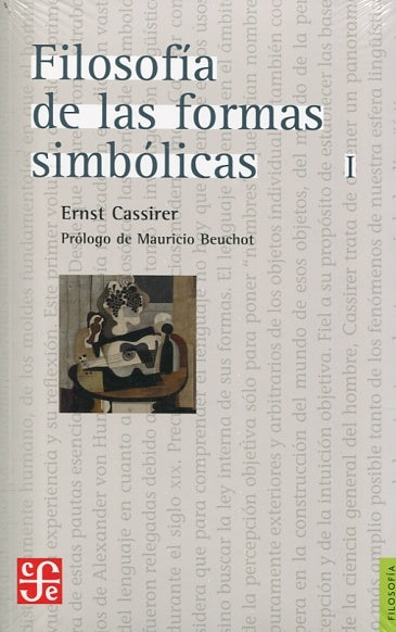 FILOSOFIA DE LAS FORMAS SIMBOLICAS. I EL LENGUAJE | ERNEST CASSIRER