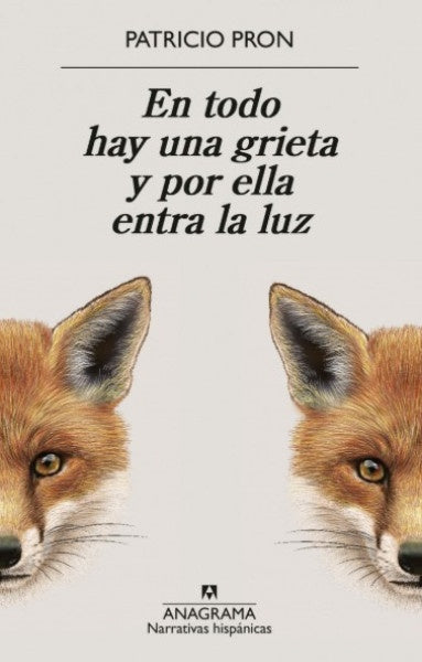 EN TODO HAY UNA GRIETA Y POR ELLA ENTRA LA LUZ | PATRICIO PRON
