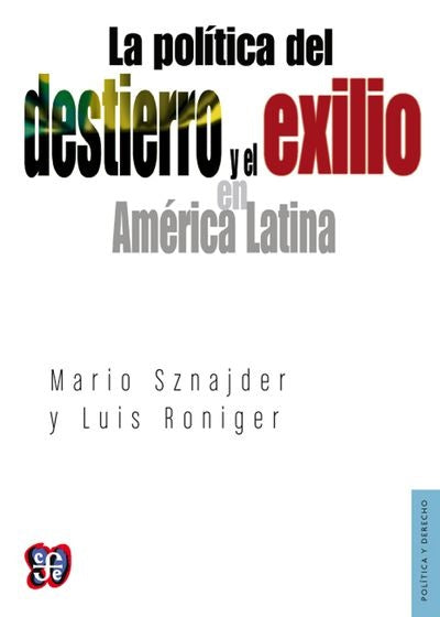 POLITICA DEL DESTIERRO Y EL EXILIO EN AMERICA LATINA, LA OFERTA 80 Bs. | MARIO SZNAJDER