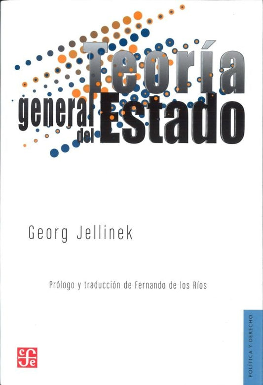 TEORIA GENERAL DEL ESTADO | GEORG JELLINEK