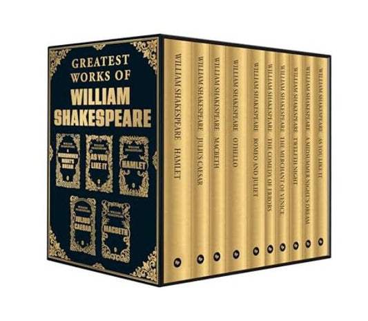 GREATEST WORKS OF WILLIAM SHAKESPEARE. 10 LIBROS | WILLIAM SHAKESPEARE