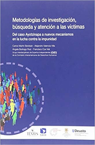 METODOLOGIAS DE INVESTIGACION BUSQUEDA Y ATENCION A LAS VICTIMAS. Rebaja 36 Bs | VARIOS