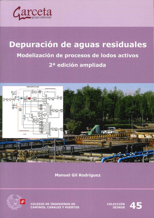 DEPURACION DE AGUAS RESIDUALES 2 EDICION . OFERTA Bs. 230 | MANUEL GIL RODRIGUEZ