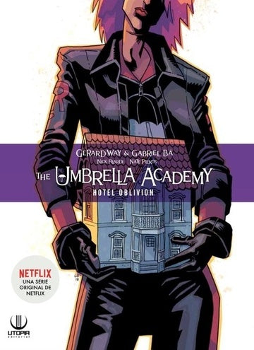 UMBRELLA ACADEMY HOTEL OBLIVION Oferta 32 Bs | GERARD WAY