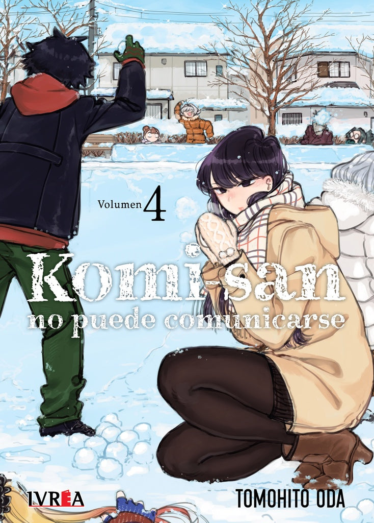 KOMI-SAN NO PUEDE COMUNICARSE 04
