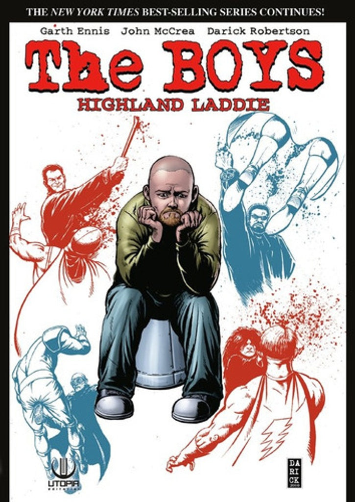 THE BOYS 08: HIGHLAND LADDIE | GARTH ENNIS