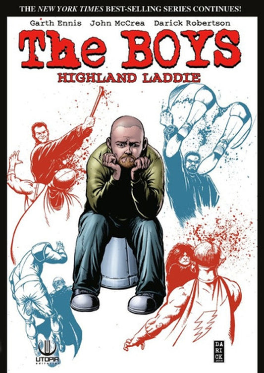 THE BOYS 08: HIGHLAND LADDIE | GARTH ENNIS