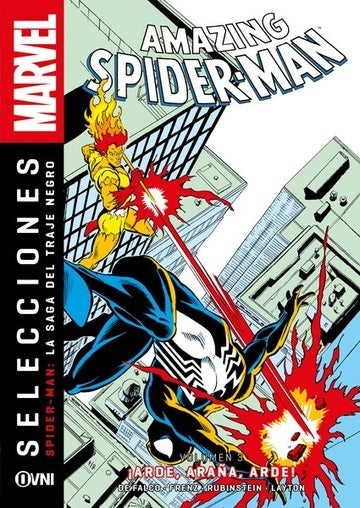 SELECCIONES. SPIDERMAN: SAGA DEL TRAJE NEGRO VOL. 3 | VARIOS