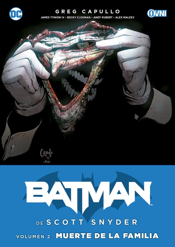 BATMAN. MUERTE DE LA FAMILIA. VOL. 2 | SCOTT SNYDER