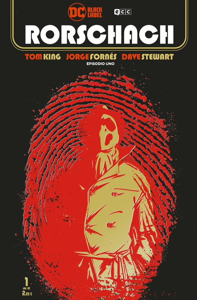 RORSCHACH | TOM KING
