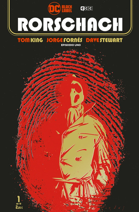 RORSCHACH | TOM KING