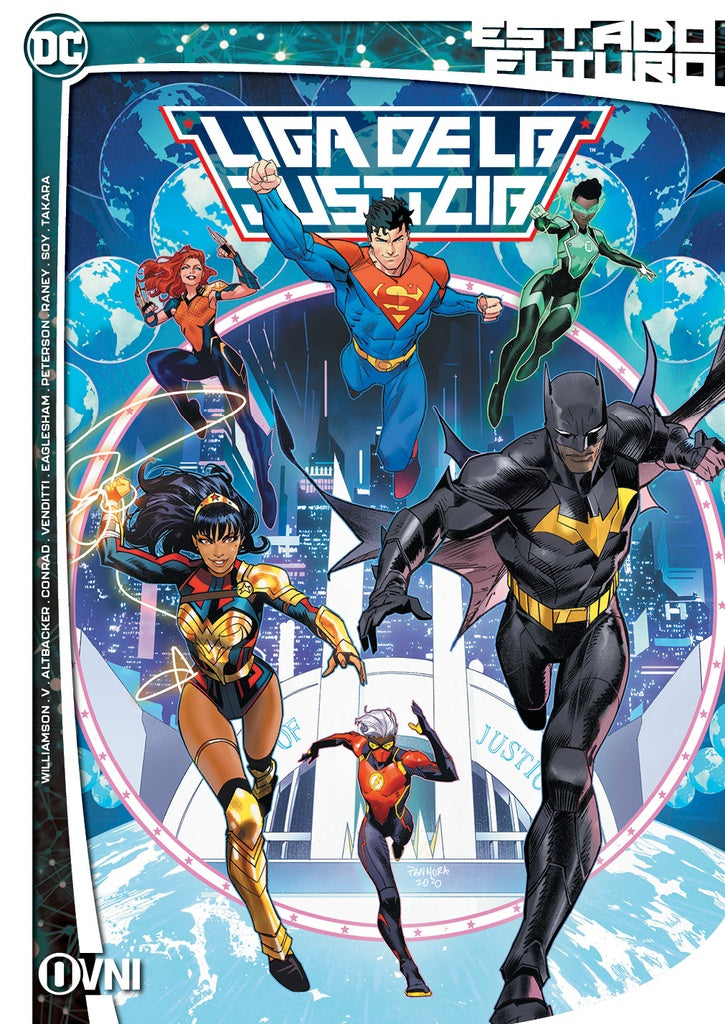 ESTADO FUTURO. LIGA DE LA JUSTICIA Rebaja 80 Bs | VARIOS