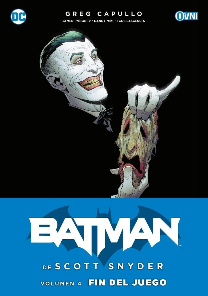 BATMAN. FIN DEL JUEGO. VOL. 4 | SCOTT SNYDER