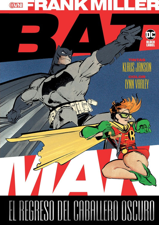 BATMAN. EL REGRESO DEL CABALLERO OSCURO | MILLER FRANK