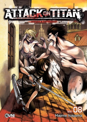 ATTACK ON TITAN. ATAQUE A LOS TITANES. VOL 8 | ISAYAMA HAJIME