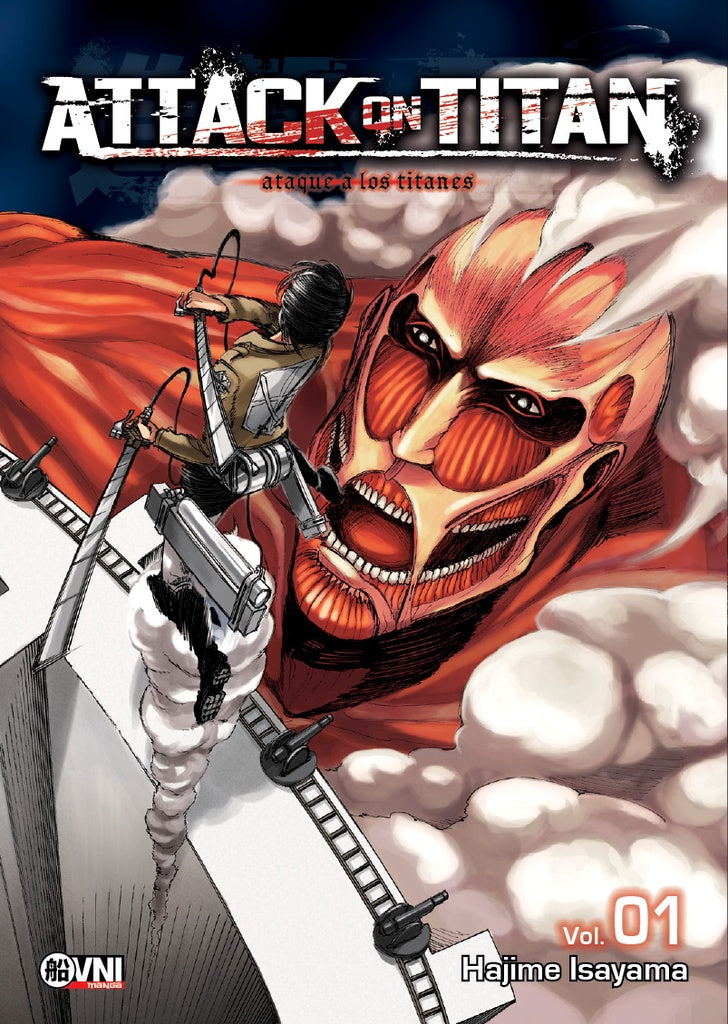 ATTACK ON TITAN. ATAQUE A LOS TITANES. VOL 1 | ISAYAMA HAJIME