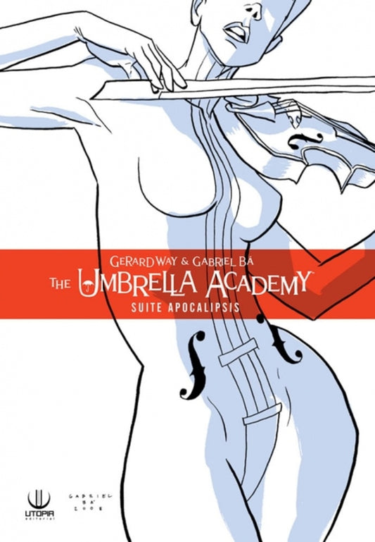 UMBRELLA ACADEMY SUITE APOCALIPSIS Oferta 30 Bs | GERARD WAY