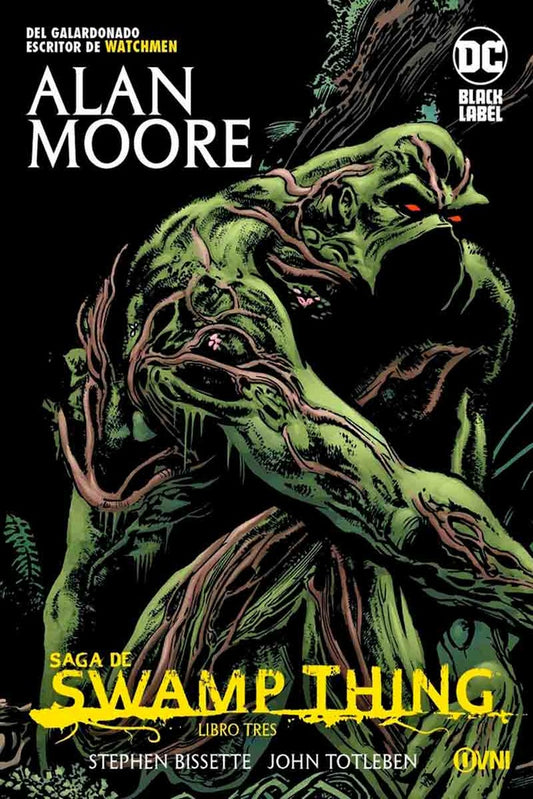 SAGA DE SWAMP THING LIBRO 03 | ALAN MOORE
