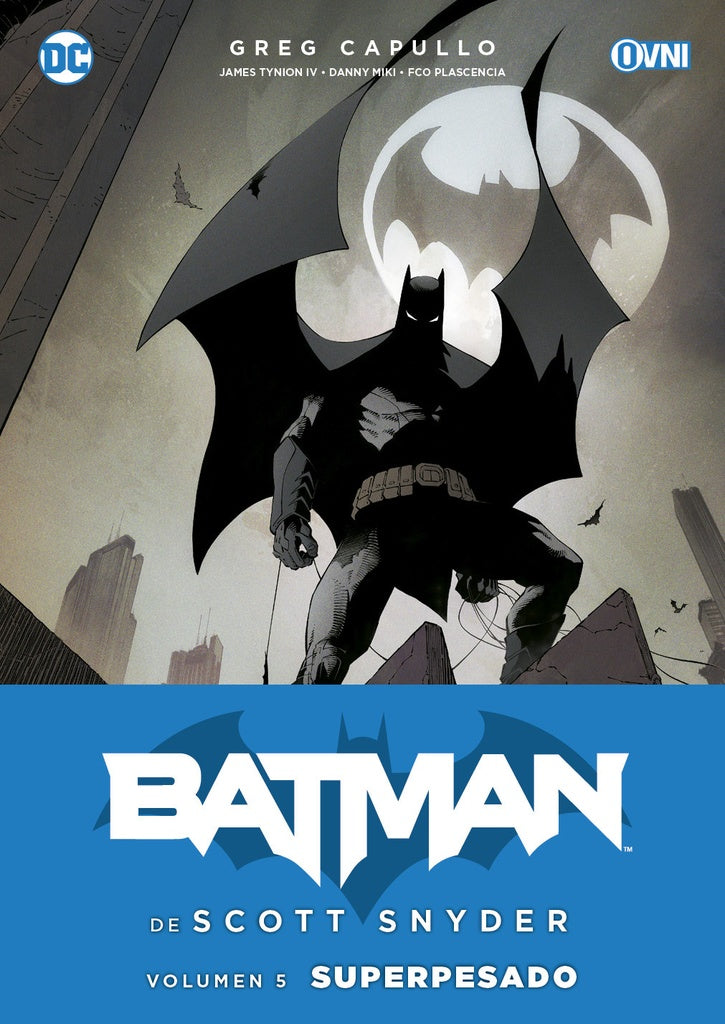 BATMAN DE SCOTT SNYDER VOL. 5: SUPERPESADO Rebaja 140 Bs | SCOTT SNYDER