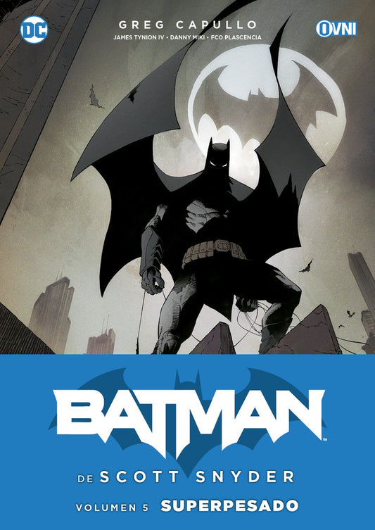 BATMAN DE SCOTT SNYDER VOL. 5: SUPERPESADO Rebaja 140 Bs | SCOTT SNYDER