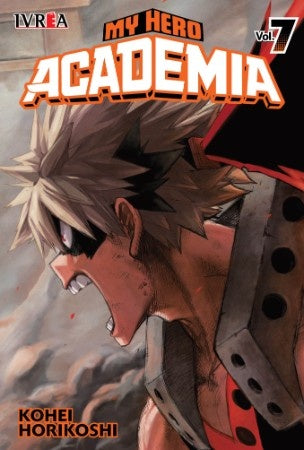 MY HERO ACADEMIA 07 | KOHEI HORIKOSHI