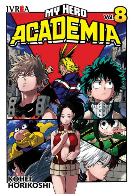 MY HERO ACADEMIA 08 | KOHEI HORIKOSHI