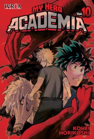 MY HERO ACADEMIA 10 | KOHEI HORIKOSHI
