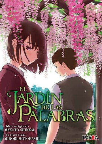 JARDIN DE LAS PALABRAS, EL | MAKOTO SHINKAI