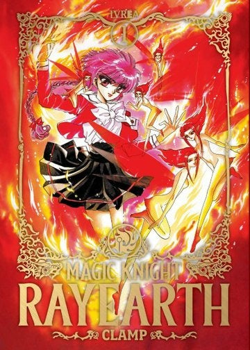 MAGIC KNIGHT RAYEARTH 01 | CLAMP