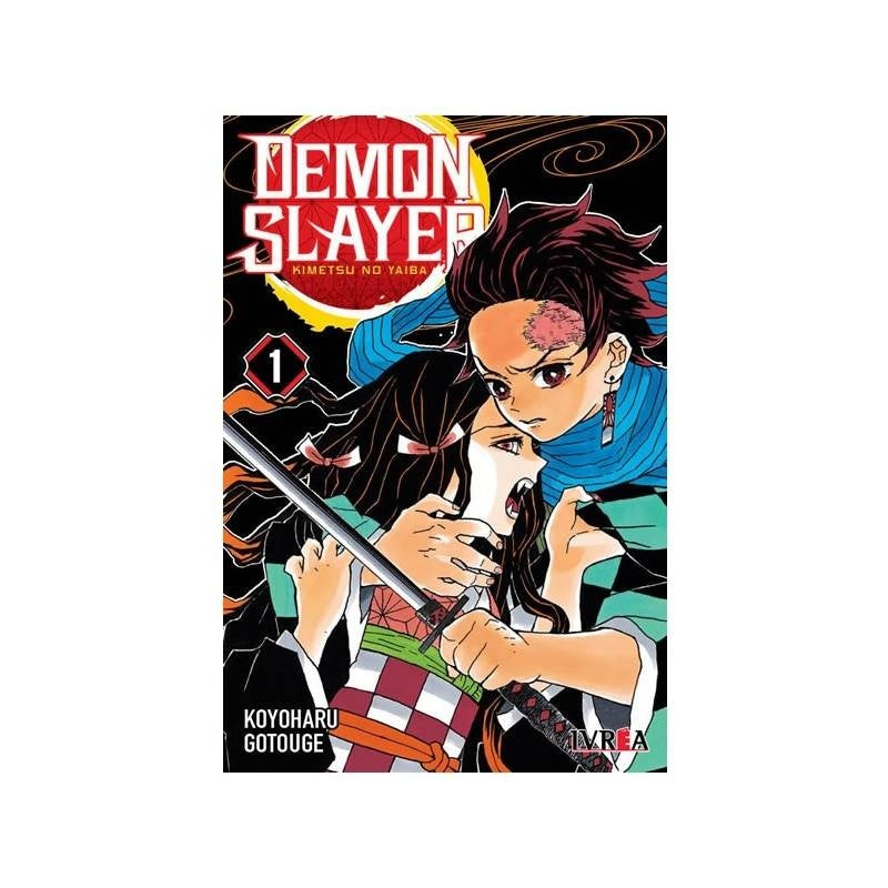 DEMON SLAYER - KIMETSU NO YAIBA 01 | GOTOUGE KOYOHARU