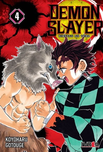 DEMON SLAYER - KIMETSU NO YAIBA 04 | GOTOUGE KOYOHARU