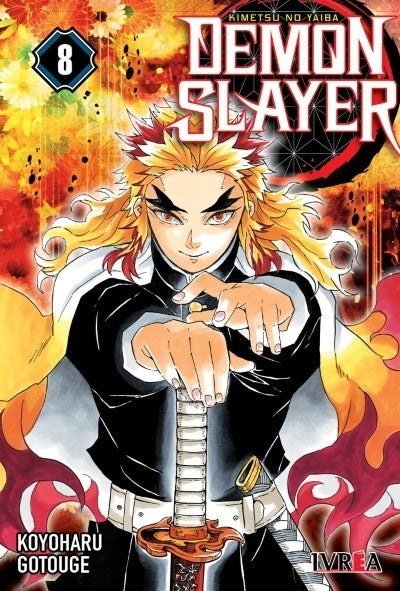 DEMON SLAYER - KIMETSU NO YAIBA 08 | GOTOUGE KOYOHARU