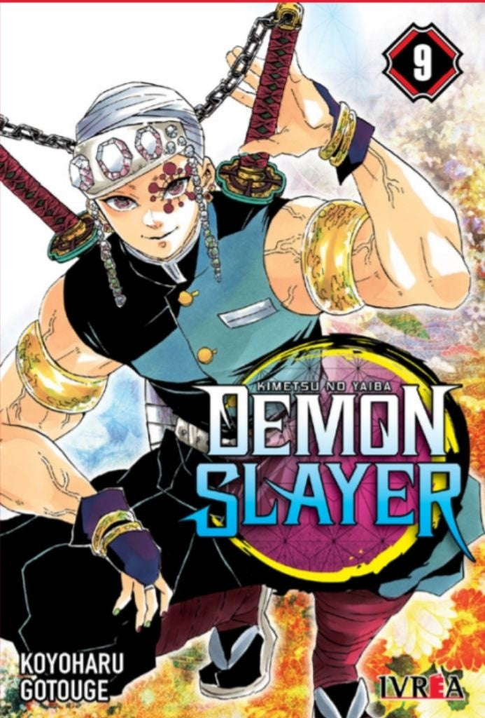 DEMON SLAYER - KIMETSU NO YAIBA 09 | GOTOUGE KOYOHARU