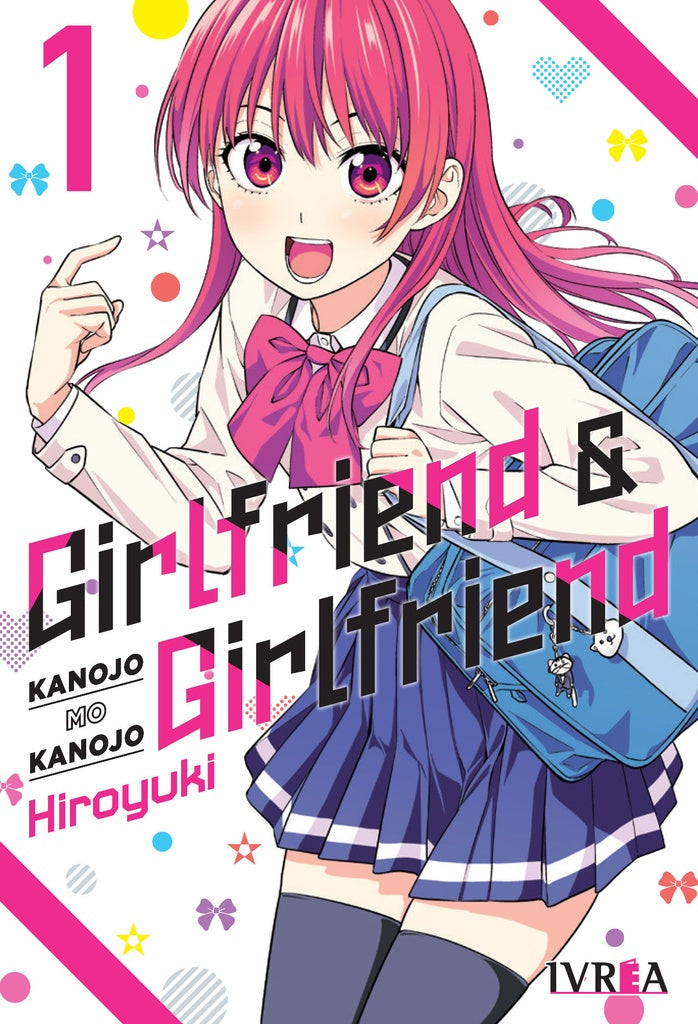 GIRLFRIEND & GIRLFRIEND 01 | REIJI MIYAJIMA