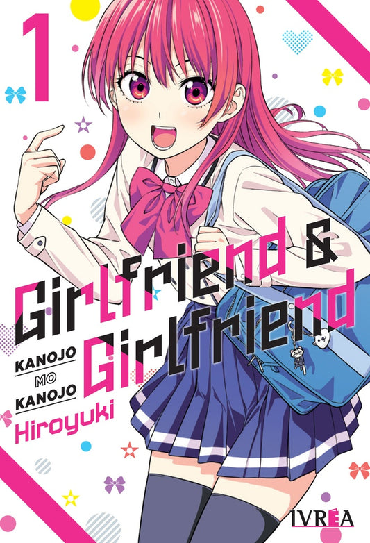 GIRLFRIEND & GIRLFRIEND 01 | REIJI MIYAJIMA