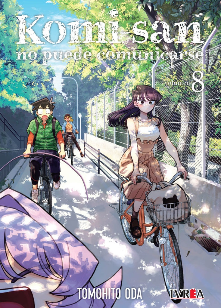 KOMI-SAN NO PUEDE COMUNICARSE 08 | TOMOHITO ODA