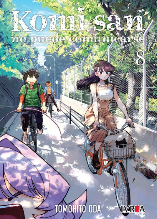 KOMI-SAN NO PUEDE COMUNICARSE 08 | TOMOHITO ODA