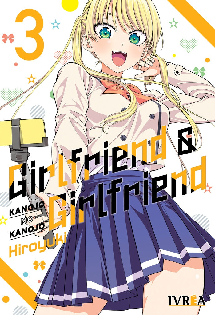 GIRLFRIEND & GIRLFRIEND 03 | REIJI MIYAJIMA