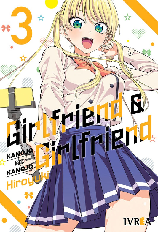 GIRLFRIEND & GIRLFRIEND 03 | REIJI MIYAJIMA