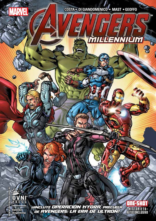 AVENGERS MILLENIUM. Historieta autoconclusiva