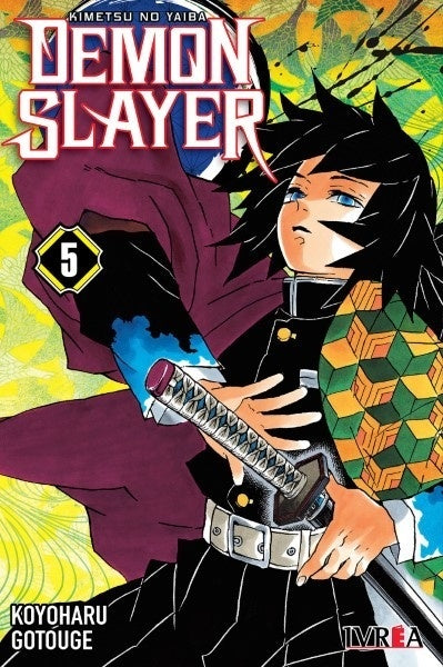 DEMON SLAYER - KIMETSU NO YAIBA 05 | GOTOUGE KOYOHARU