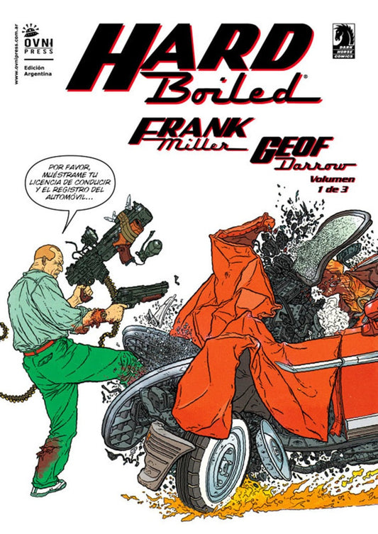 HARD BOILED 3 VOLS | FRANK MILLER