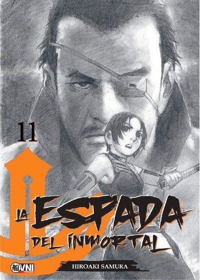 ESPADA DEL INMORTAL, LA VOL. 11 | HIROAKI SAMURA