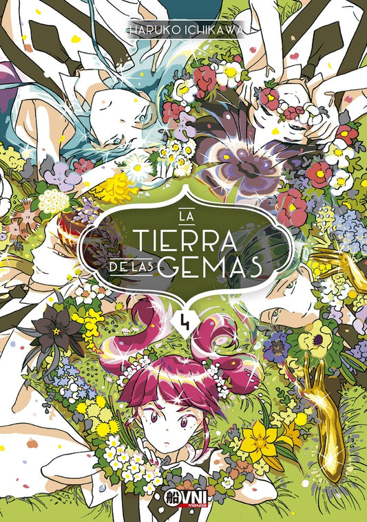TIERRA DE LAS GEMAS, LA VOL. 04 - HARUKO ICHIKAWA | HARUKO ICHIKAWA