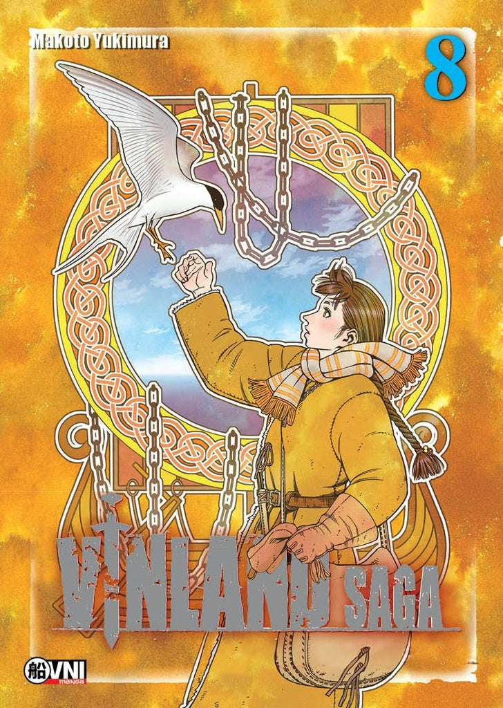 VINLAND SAGA VOL. 08 - YUKIMURA MAKOTO | YUKIMURA MAKOTO