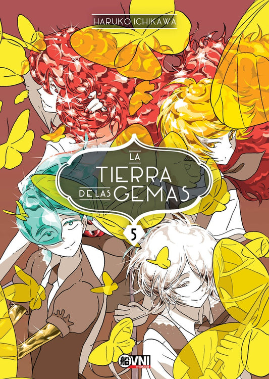 TIERRA DE LAS GEMAS, LA VOL. 05 - HARUKO ICHIKAWA | HARUKO ICHIKAWA