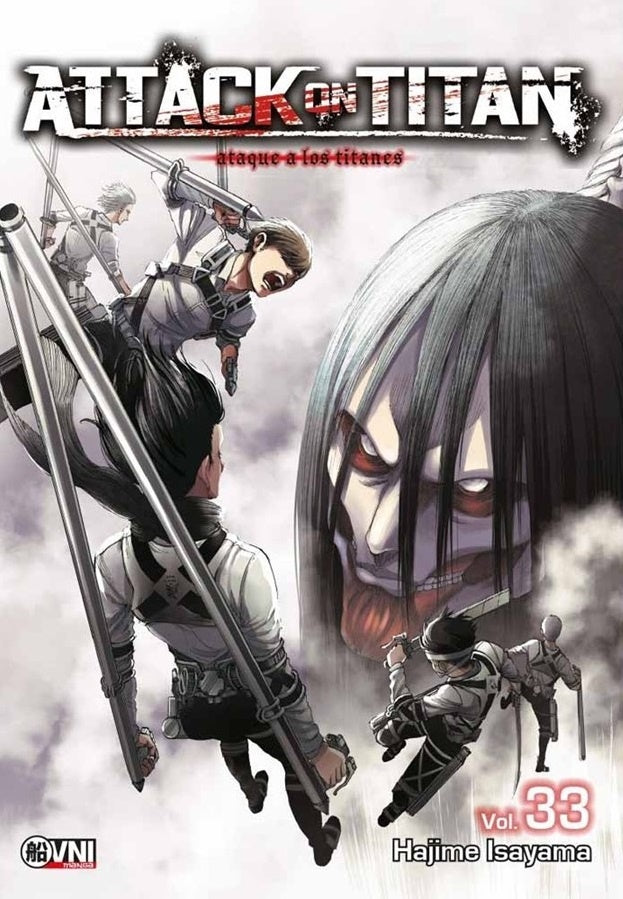 ATTACK ON TITAN VOL. 33 (3ª ED.) | HAJIME ISAYAMA