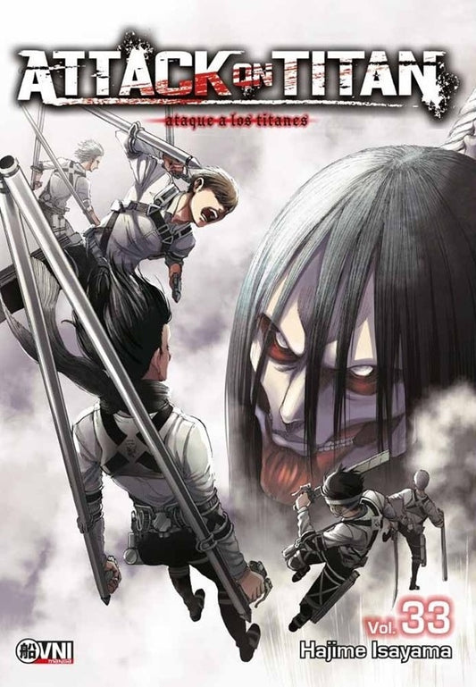 ATTACK ON TITAN VOL. 33 (3ª ED.) | HAJIME ISAYAMA